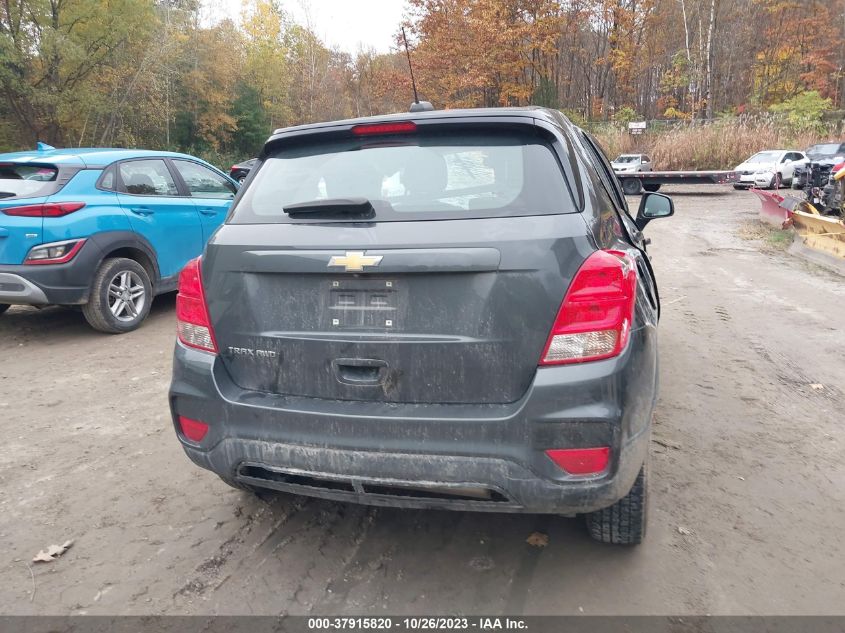 2020 CHEVROLET TRAX LS - 3GNCJNSBXLL198624