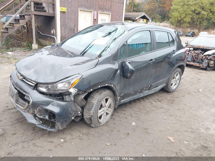 2020 CHEVROLET TRAX LS - 3GNCJNSBXLL198624