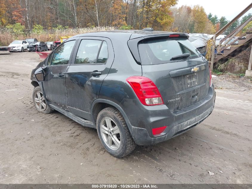 2020 CHEVROLET TRAX LS - 3GNCJNSBXLL198624