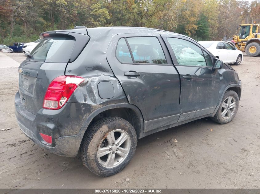 2020 CHEVROLET TRAX LS - 3GNCJNSBXLL198624