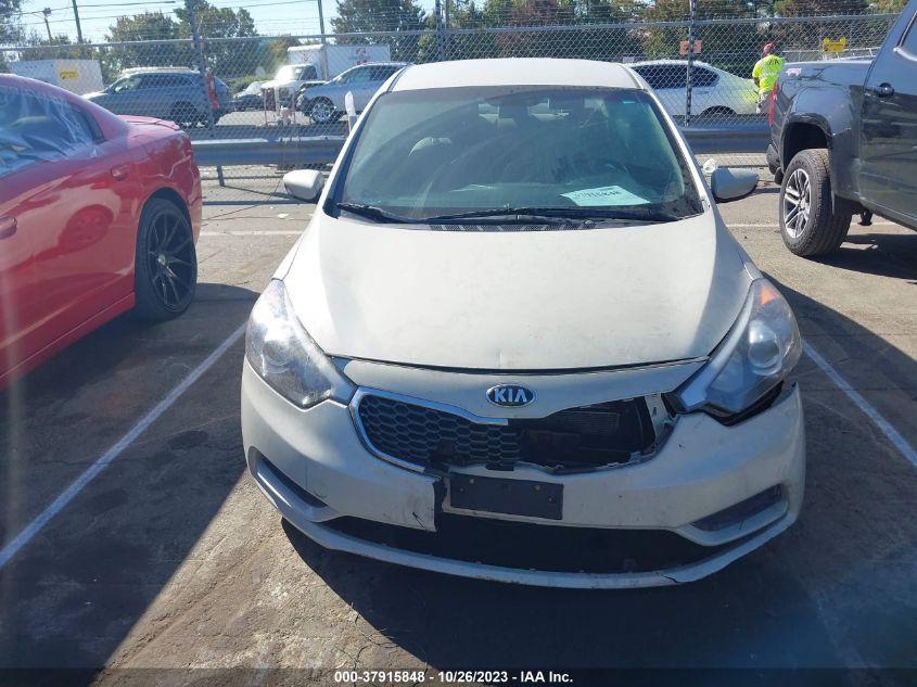 2014 KIA FORTE LX - KNAFK4A6XE5177032