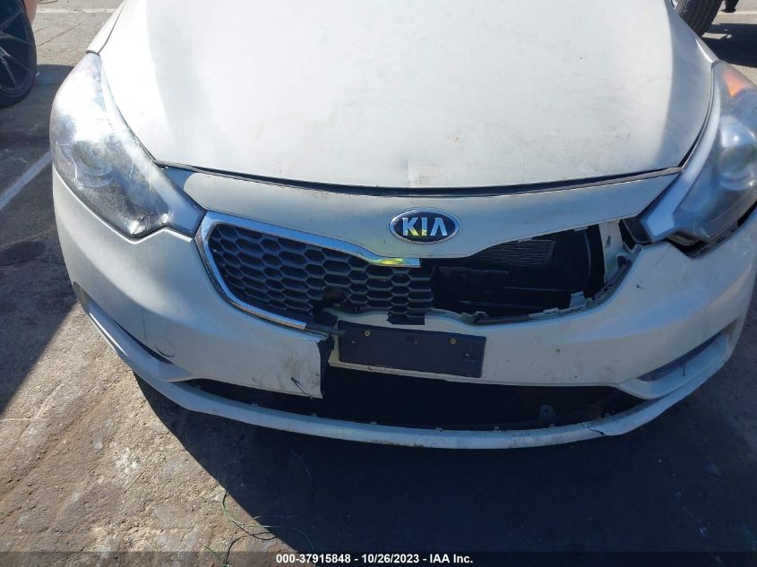 2014 KIA FORTE LX - KNAFK4A6XE5177032
