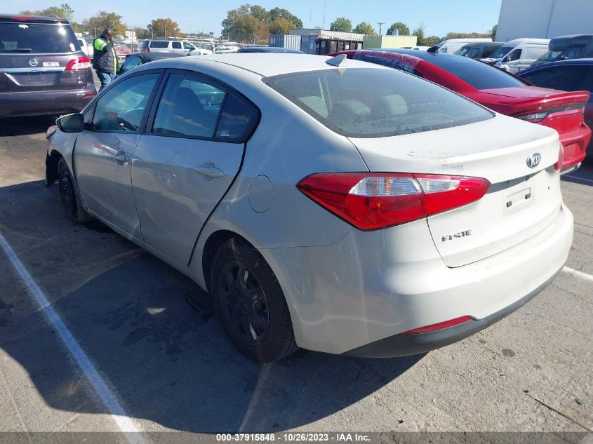 2014 KIA FORTE LX - KNAFK4A6XE5177032