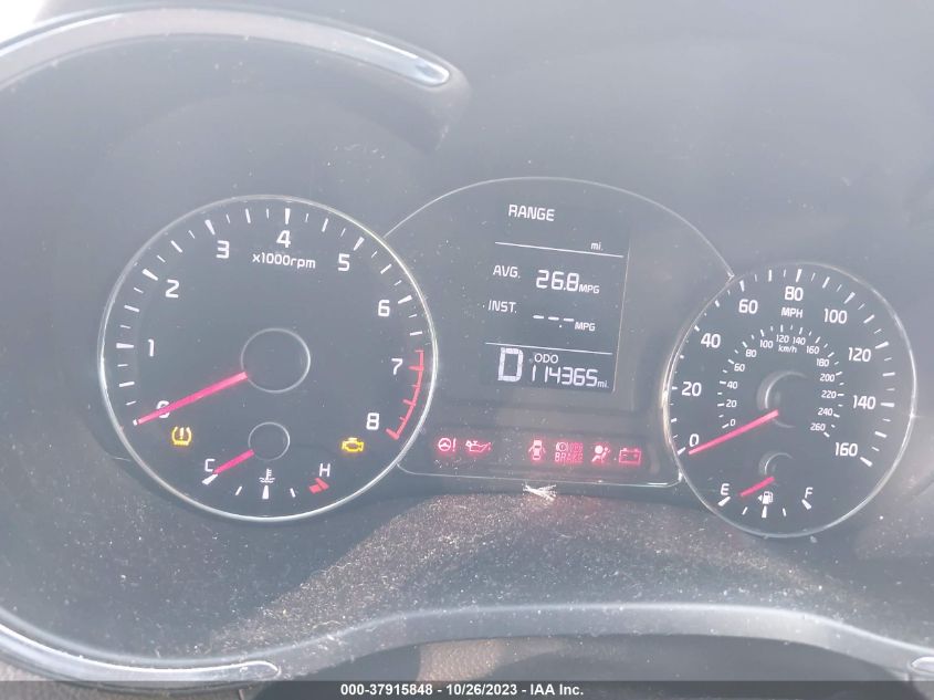 2014 KIA FORTE LX - KNAFK4A6XE5177032