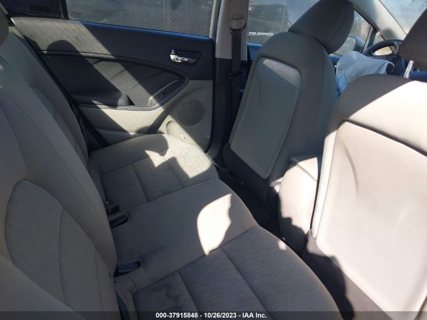 2014 KIA FORTE LX - KNAFK4A6XE5177032