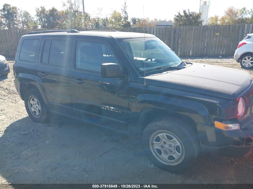 2015 JEEP PATRIOT SPORT - 1C4NJRBB1FD183996