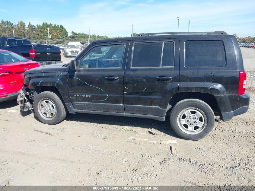 2015 JEEP PATRIOT SPORT - 1C4NJRBB1FD183996
