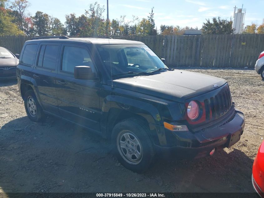 2015 JEEP PATRIOT SPORT - 1C4NJRBB1FD183996
