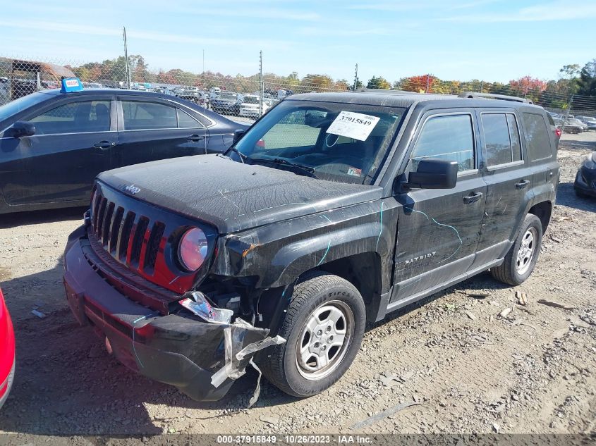 2015 JEEP PATRIOT SPORT - 1C4NJRBB1FD183996