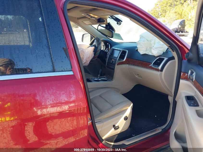 2013 JEEP GRAND CHEROKEE LIMITED - 1C4RJEBG7DC656891