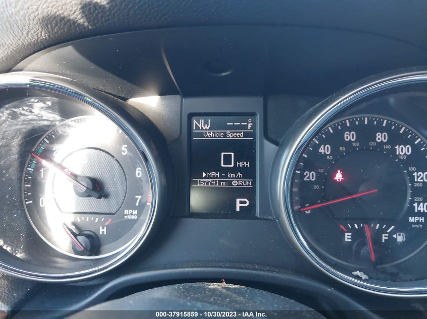 2013 JEEP GRAND CHEROKEE LIMITED - 1C4RJEBG7DC656891