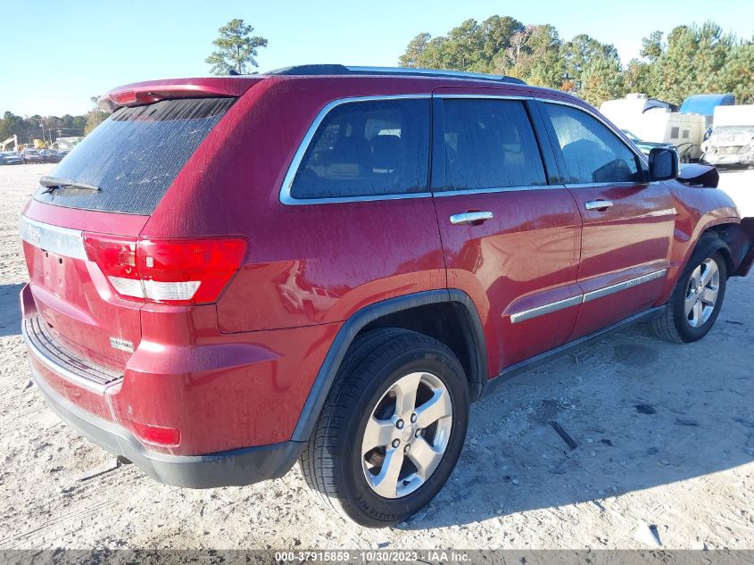 2013 JEEP GRAND CHEROKEE LIMITED - 1C4RJEBG7DC656891