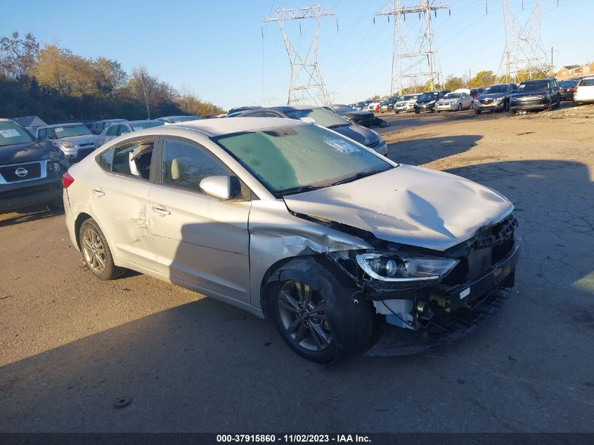 2017 HYUNDAI ELANTRA SE - 5NPD84LF3HH210379