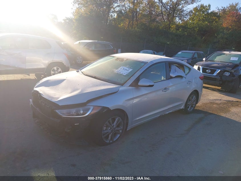 VIN 5NPD84LF3HH210379 2017 HYUNDAI ELANTRA SE