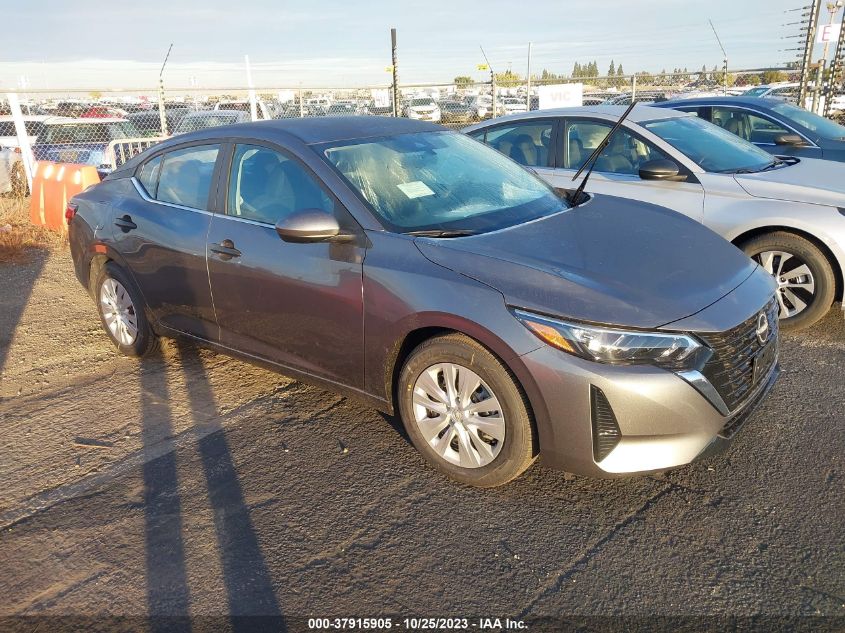 2024 NISSAN SENTRA S - 3N1AB8BV9RY222483