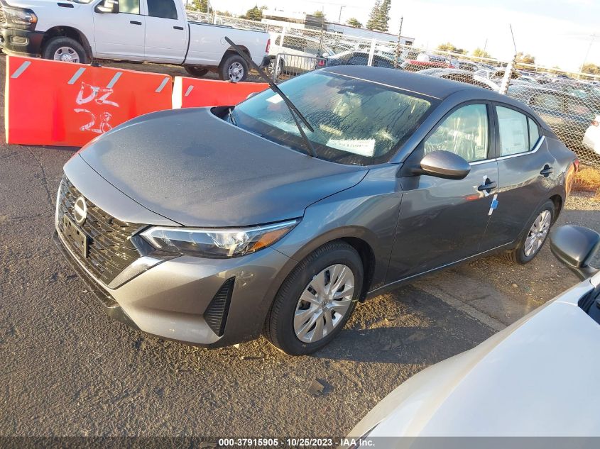 2024 NISSAN SENTRA S - 3N1AB8BV9RY222483