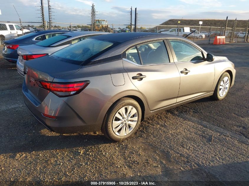 2024 NISSAN SENTRA S - 3N1AB8BV9RY222483