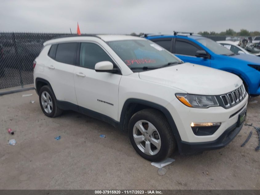 2019 JEEP COMPASS LATITUDE - 3C4NJDBB8KT678476