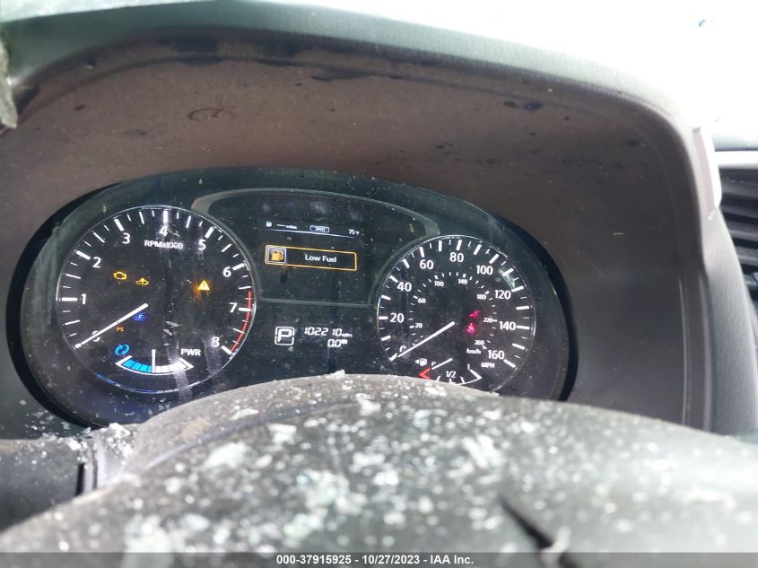 2014 NISSAN PATHFINDER PLATINUM HYBRID - 5N1CR2MM9EC651592