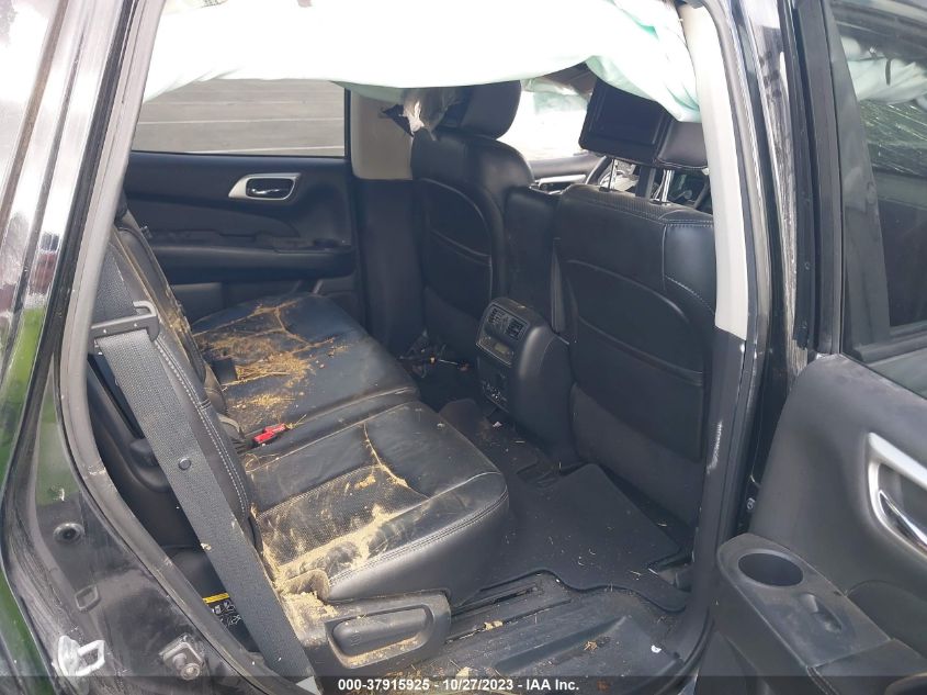 2014 NISSAN PATHFINDER PLATINUM HYBRID - 5N1CR2MM9EC651592