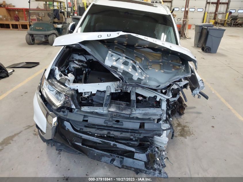 2017 MITSUBISHI OUTLANDER ES - JA4AZ2A34HZ606238