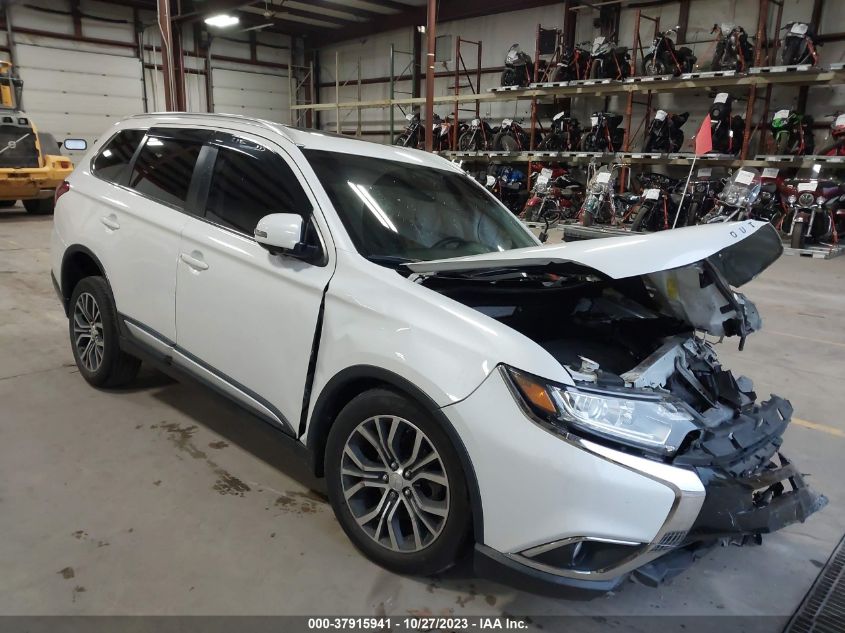 2017 MITSUBISHI OUTLANDER ES - JA4AZ2A34HZ606238