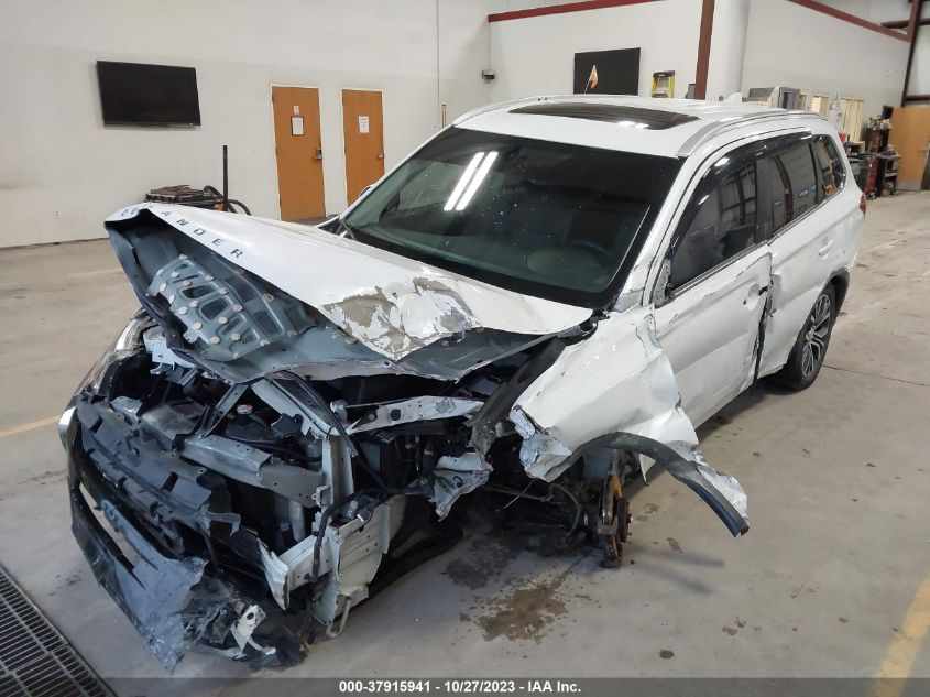 2017 MITSUBISHI OUTLANDER ES - JA4AZ2A34HZ606238