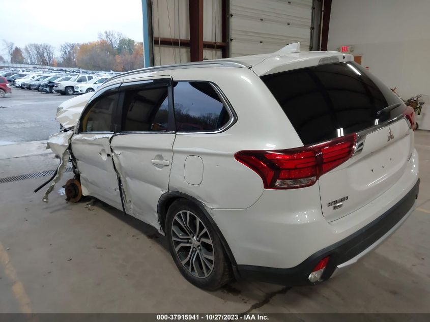 2017 MITSUBISHI OUTLANDER ES - JA4AZ2A34HZ606238