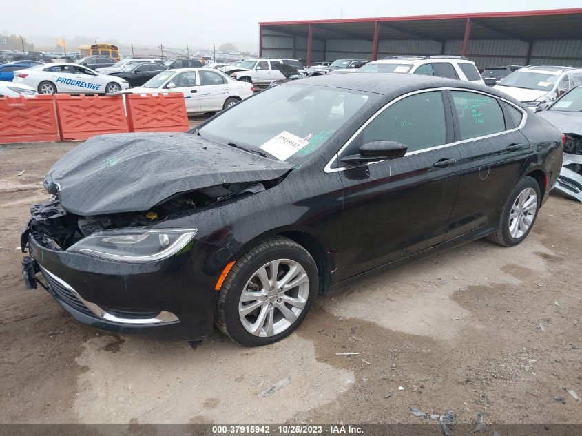 2016 CHRYSLER 200 LIMITED - 1C3CCCAB0GN160869