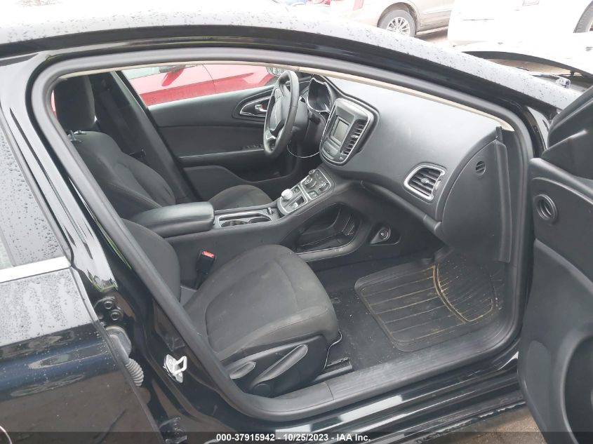 2016 CHRYSLER 200 LIMITED - 1C3CCCAB0GN160869