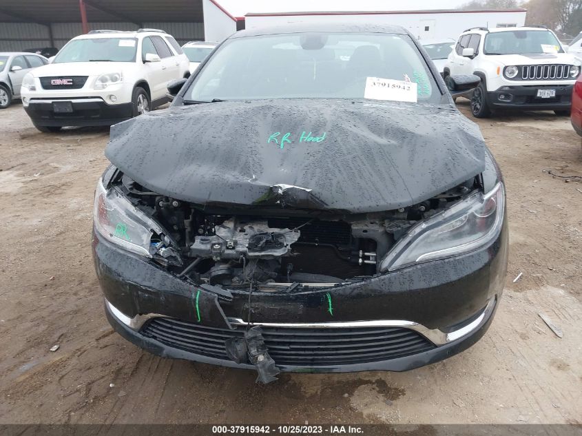 2016 CHRYSLER 200 LIMITED - 1C3CCCAB0GN160869