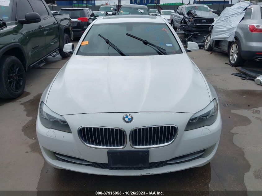 2013 BMW 528I - WBAXG5C55DDY33125