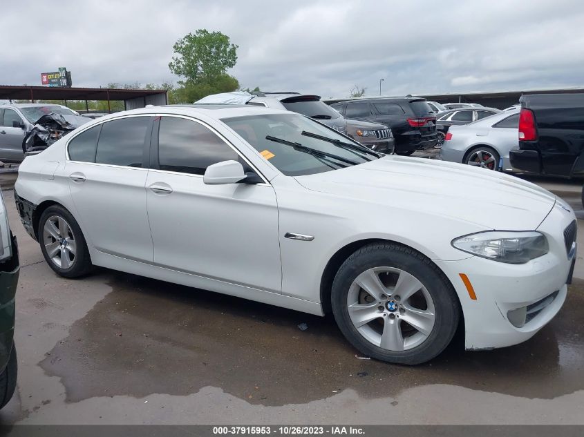 2013 BMW 528I - WBAXG5C55DDY33125