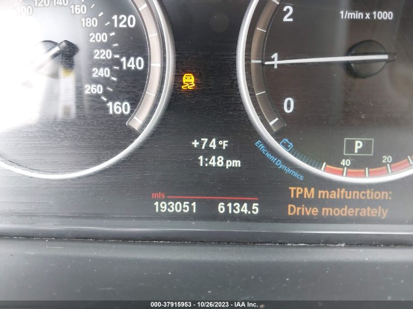 2013 BMW 528I - WBAXG5C55DDY33125