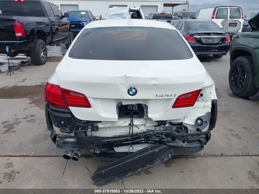 2013 BMW 528I - WBAXG5C55DDY33125