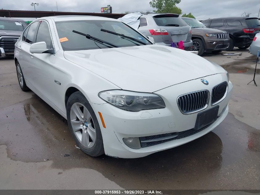 2013 BMW 528I - WBAXG5C55DDY33125