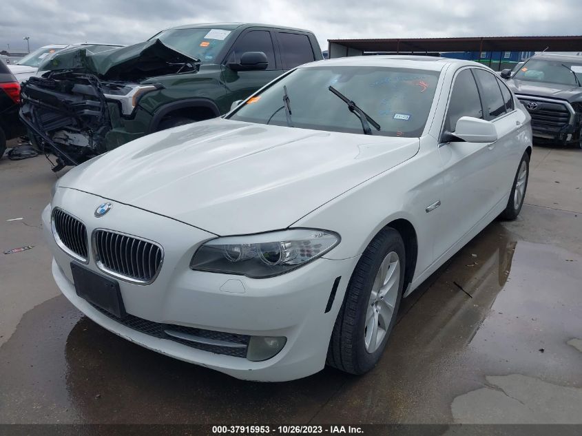 2013 BMW 528I - WBAXG5C55DDY33125