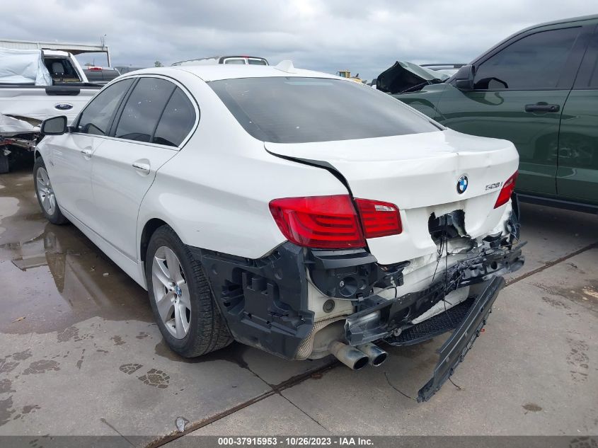 2013 BMW 528I - WBAXG5C55DDY33125