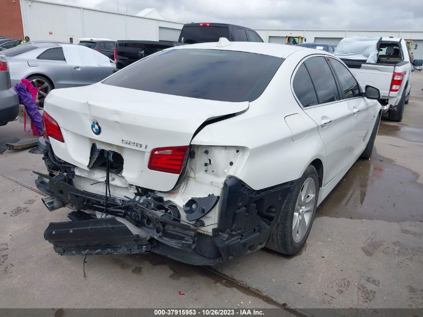 2013 BMW 528I - WBAXG5C55DDY33125