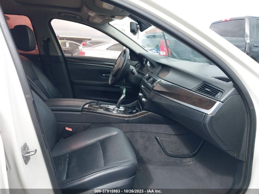 2013 BMW 528I - WBAXG5C55DDY33125