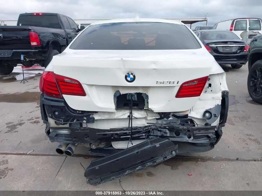 2013 BMW 528I - WBAXG5C55DDY33125