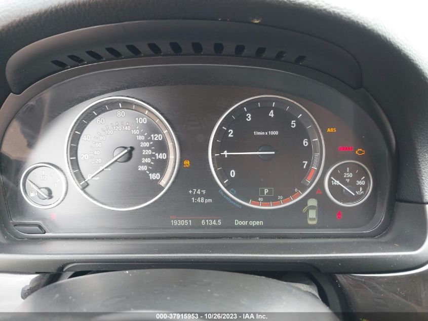 2013 BMW 528I - WBAXG5C55DDY33125