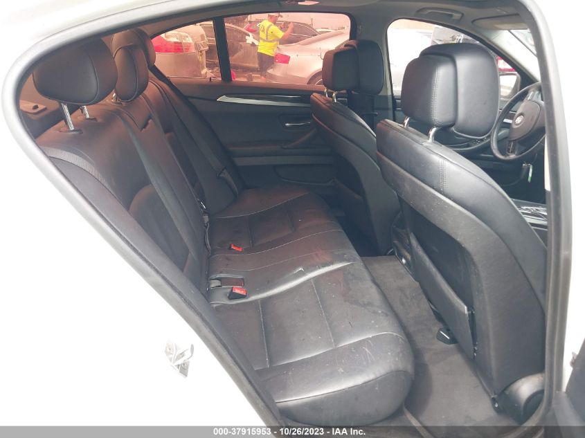 2013 BMW 528I - WBAXG5C55DDY33125