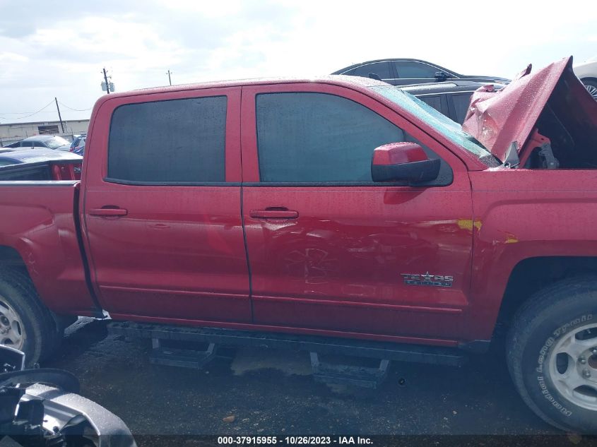 2018 CHEVROLET SILVERADO 1500 LT - 3GCPCREC1JG210410