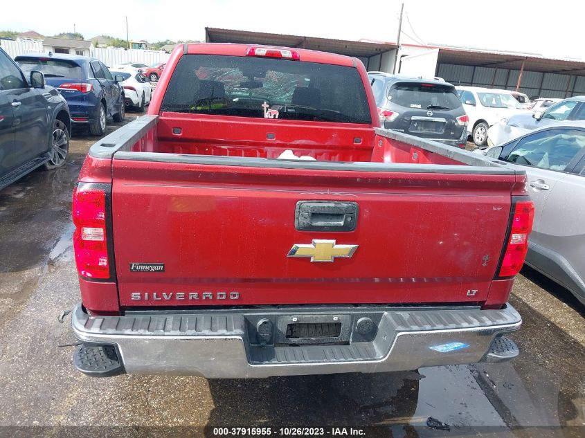 2018 CHEVROLET SILVERADO 1500 LT - 3GCPCREC1JG210410