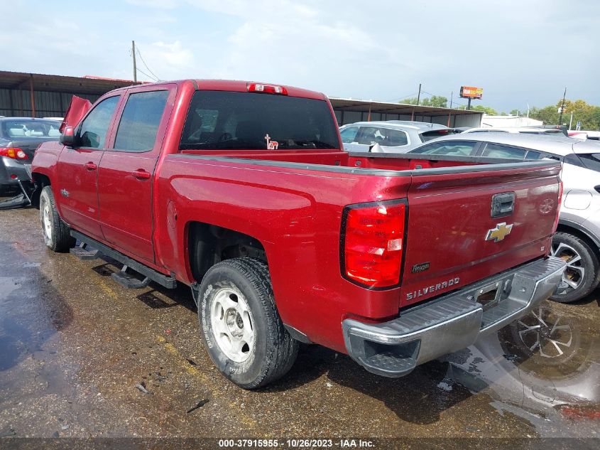 2018 CHEVROLET SILVERADO 1500 LT - 3GCPCREC1JG210410