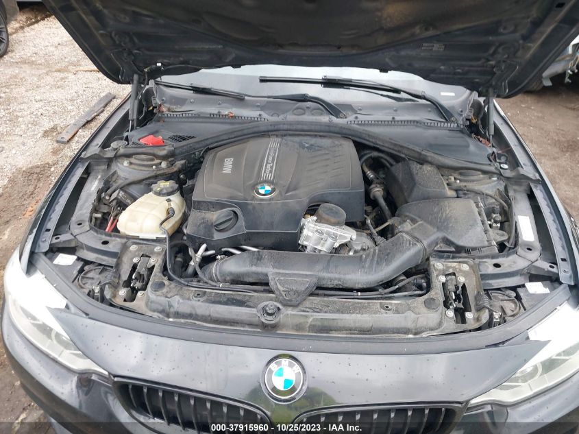 2015 BMW 435I WBA3R1C58FK194092