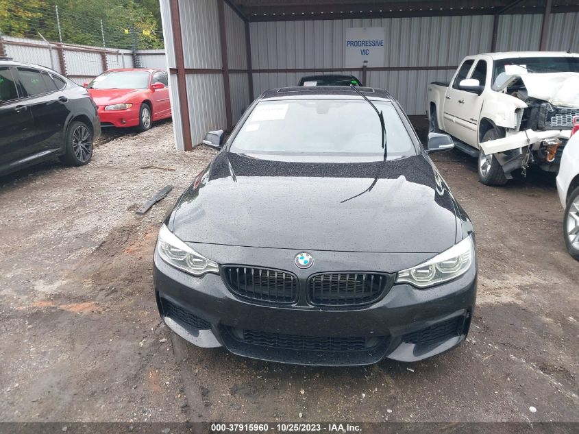 2015 BMW 435I WBA3R1C58FK194092