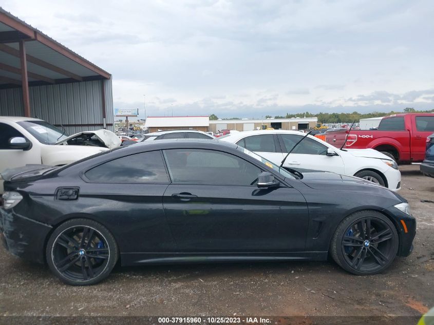 2015 BMW 435I WBA3R1C58FK194092