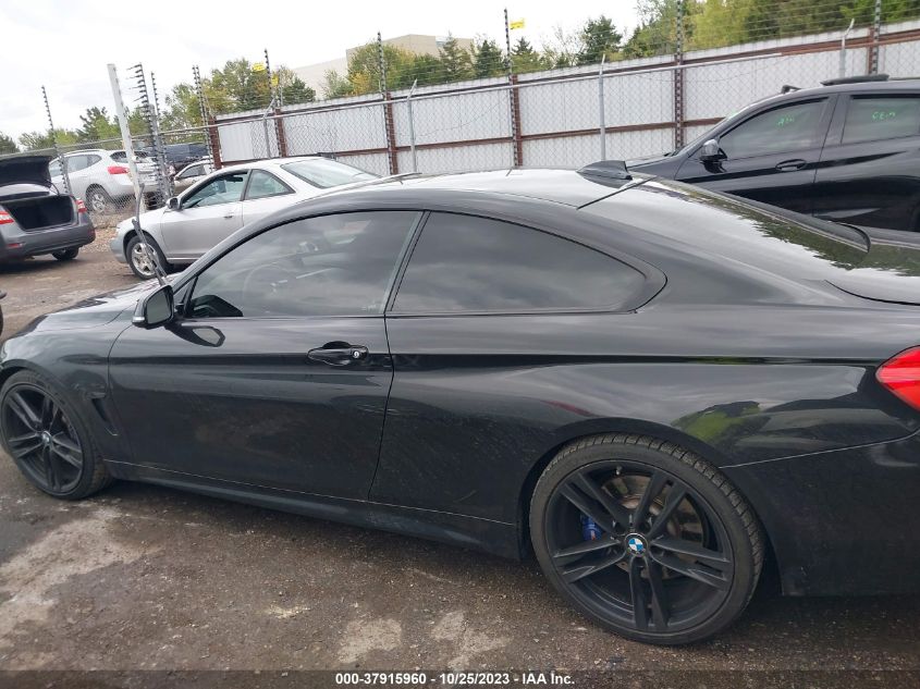2015 BMW 435I WBA3R1C58FK194092